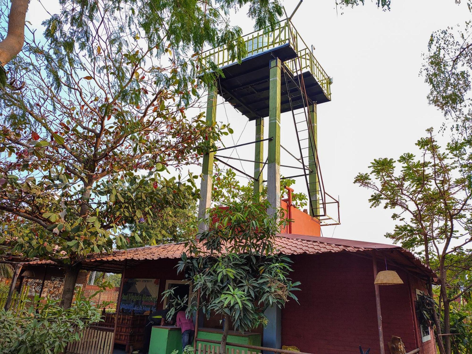Van Vagdo Resort Rajpipla Esterno foto